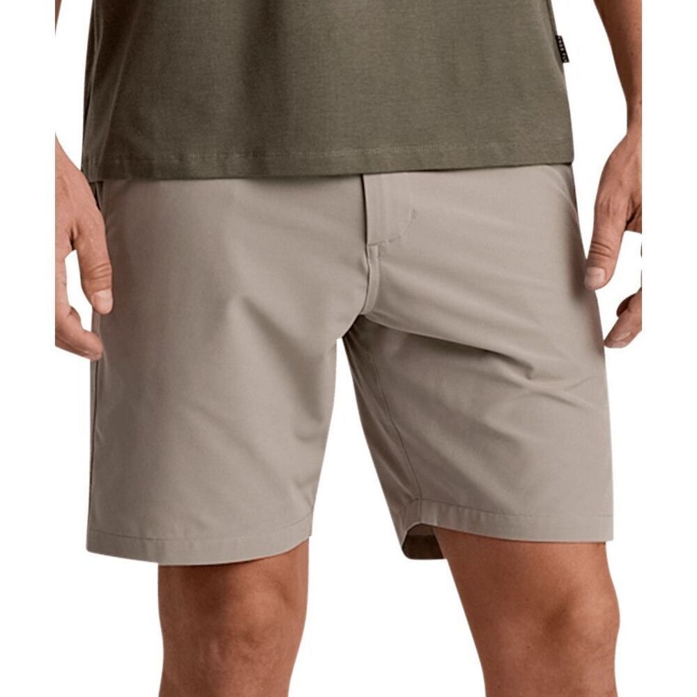 FreeFly Tradewind Shorts For Men Tan Size 36